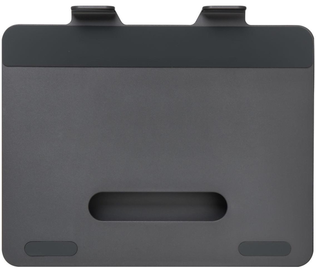 MOZOS LS1-ALU aluminiowa podstawka do laptopa czarny - 1095696 - zdjęcie 2